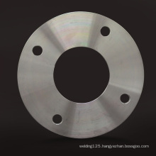 Industrial high precision stainless steel welded pipe flange manufacture